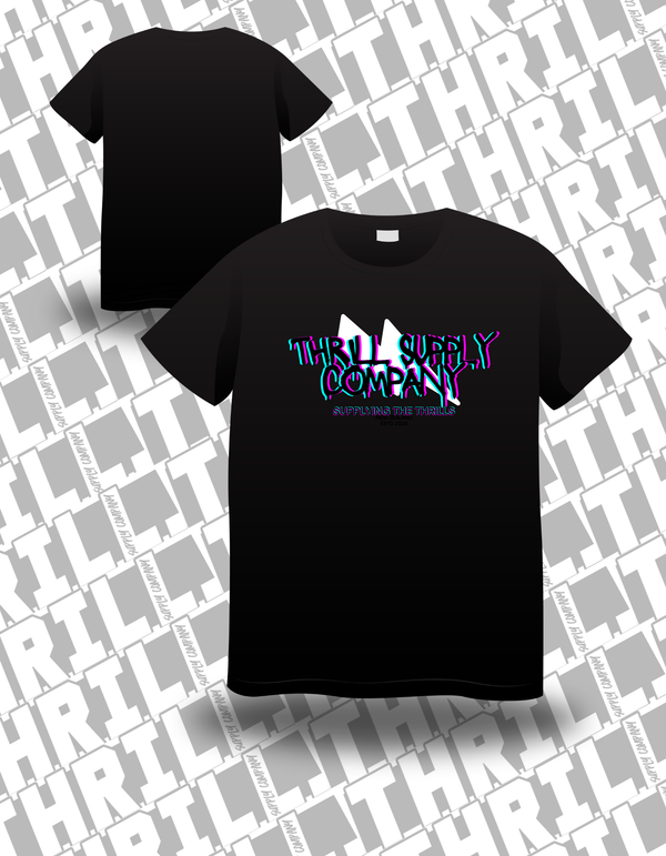 Thrill Supply 3D Tee