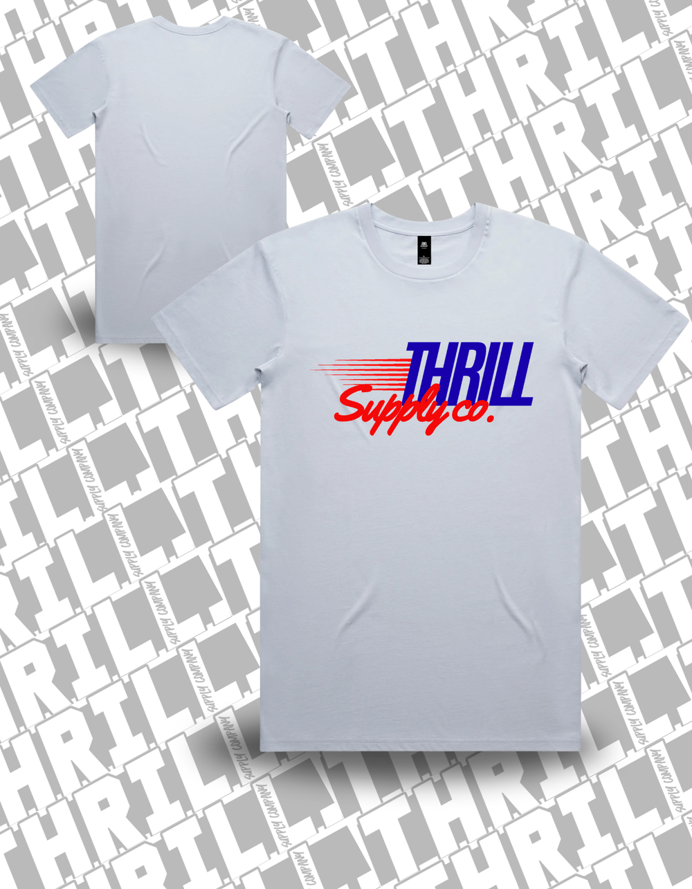 Thrill Supply Speedshop Tee