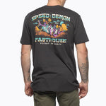 Treader Tee - Washed Black