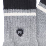 Venice Sock - Heather Gray/Black