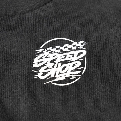 Burner Youth Tee - Black