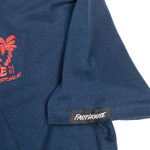 Explorer Youth Tee - Midnight Navy