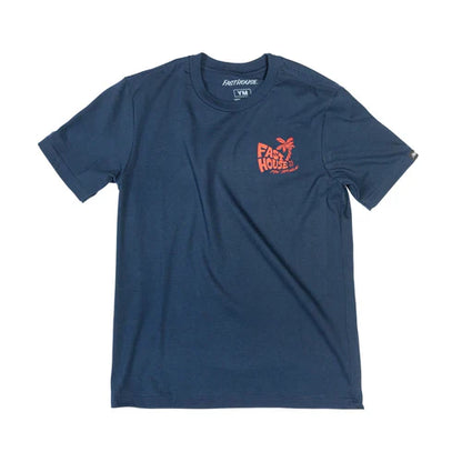 Explorer Youth Tee - Midnight Navy