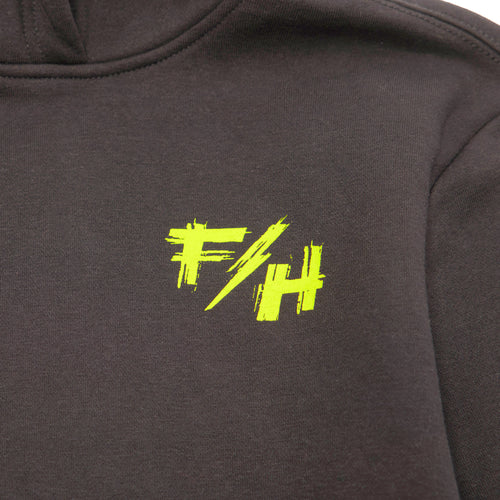 Fray Youth Hooded Pullover