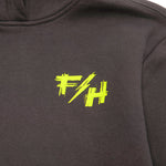 Fray Youth Hooded Pullover
