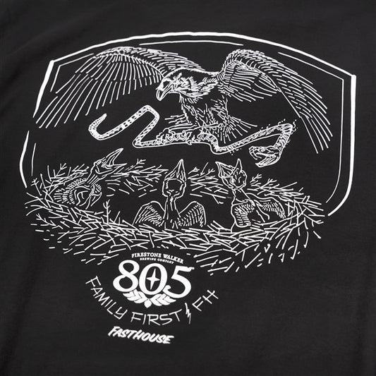 805 Family First SS Tee