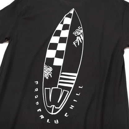 805 Quiver SS Tee - Black