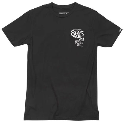 805 Quiver SS Tee - Black