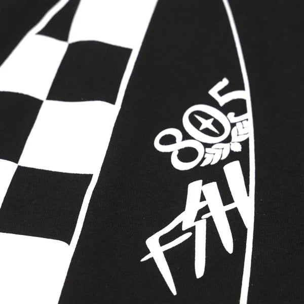 805 Quiver SS Tee - Black