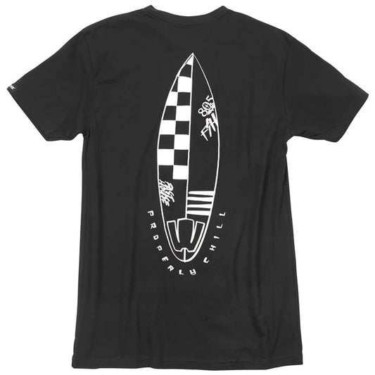 805 Quiver SS Tee - Black