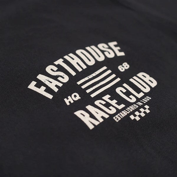 HQ Club Tee Black