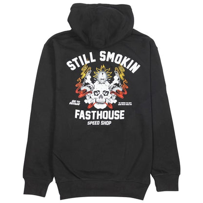 Smoke & Octane Hooded Pullover