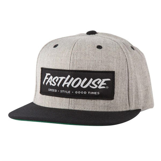 Speed/Style Hat Grey/Black