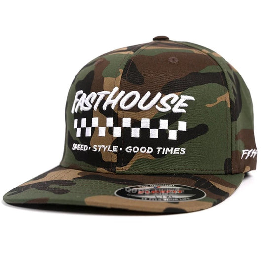 Genuine Hat Camo L/XL