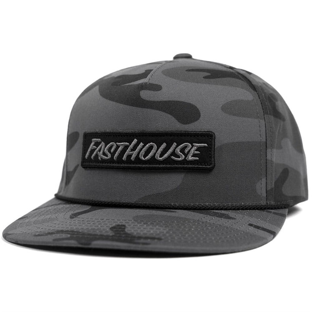 Ernie Hat Black Camo