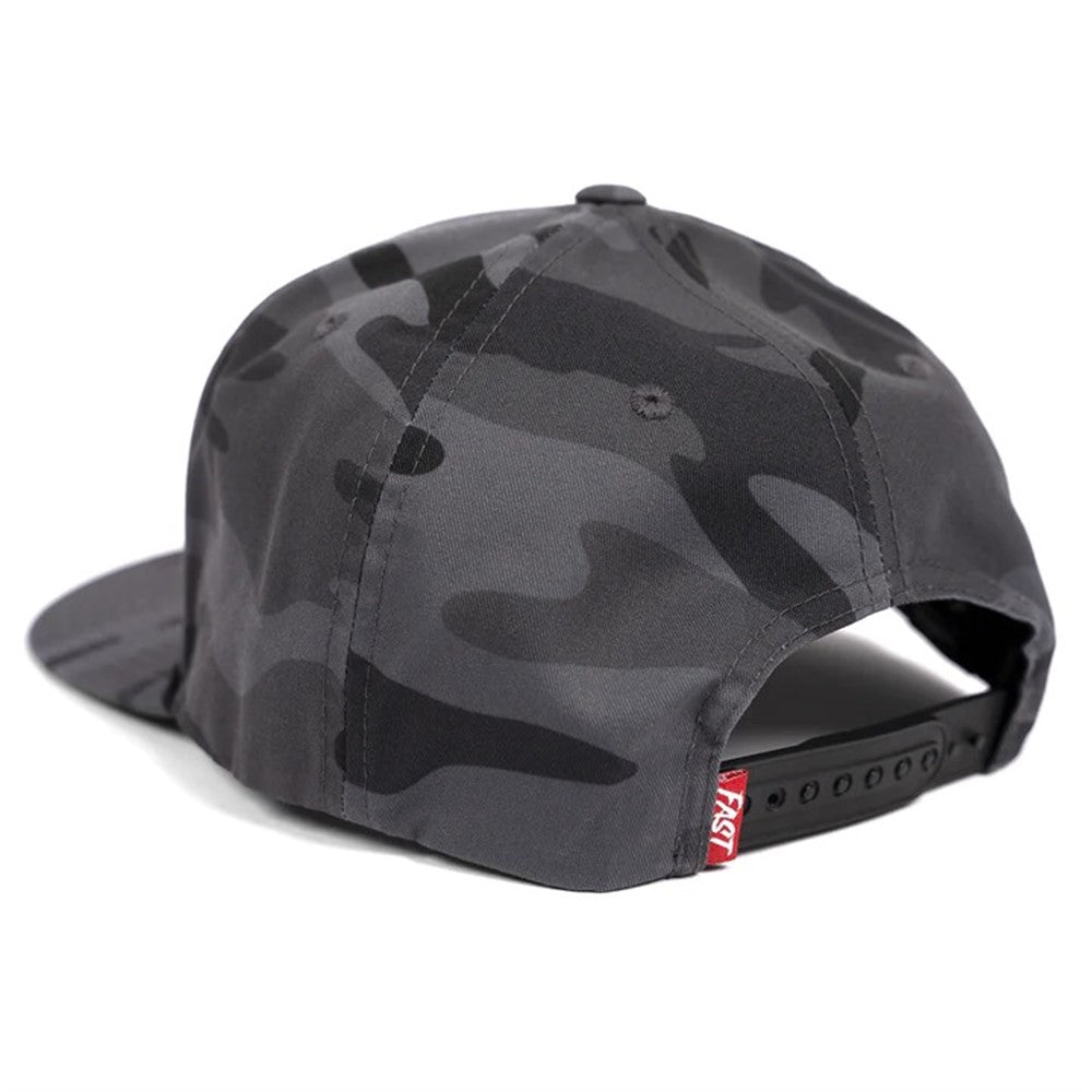 Ernie Hat Black Camo