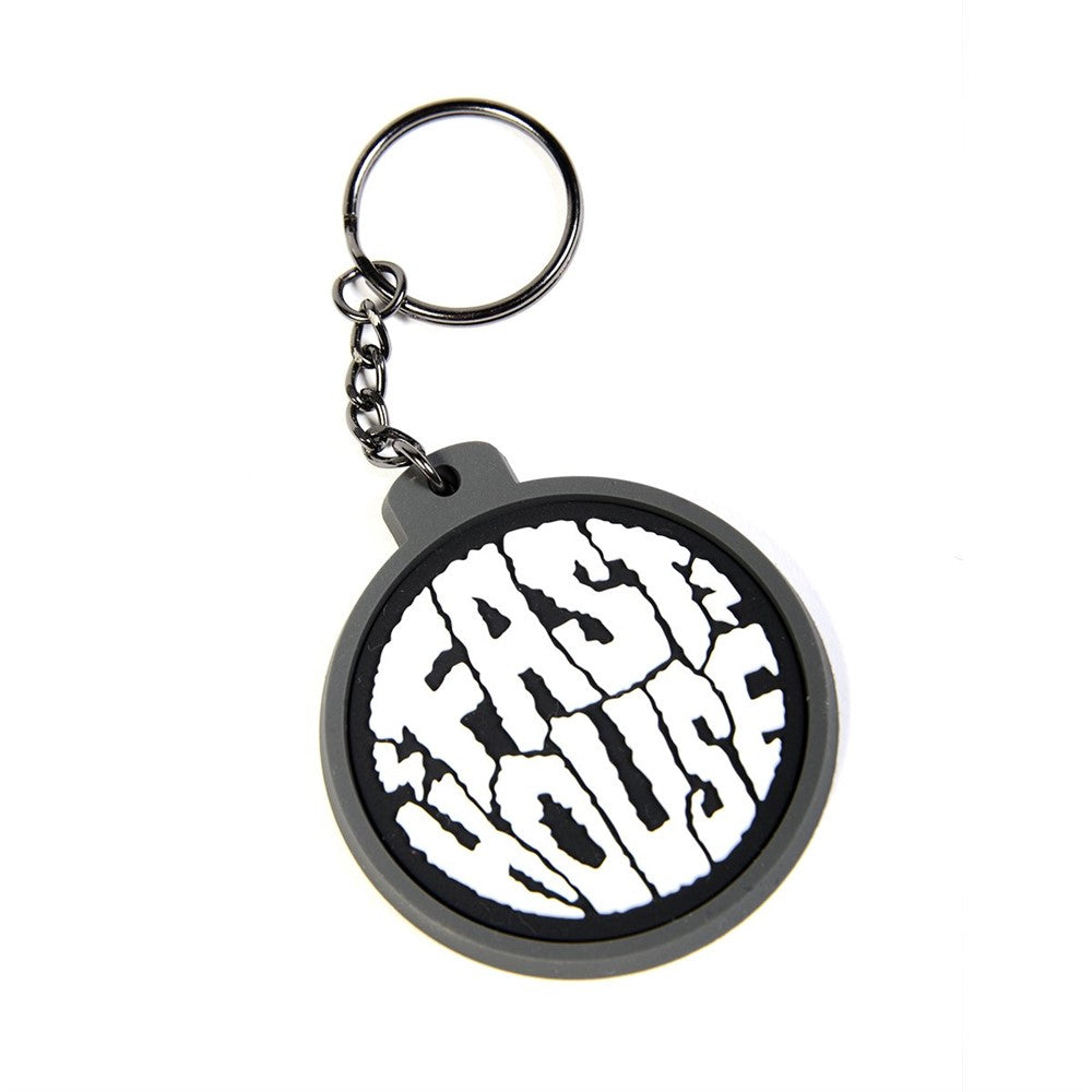 Grime Keychain Black