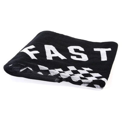 Purveyor Beach Towel Black