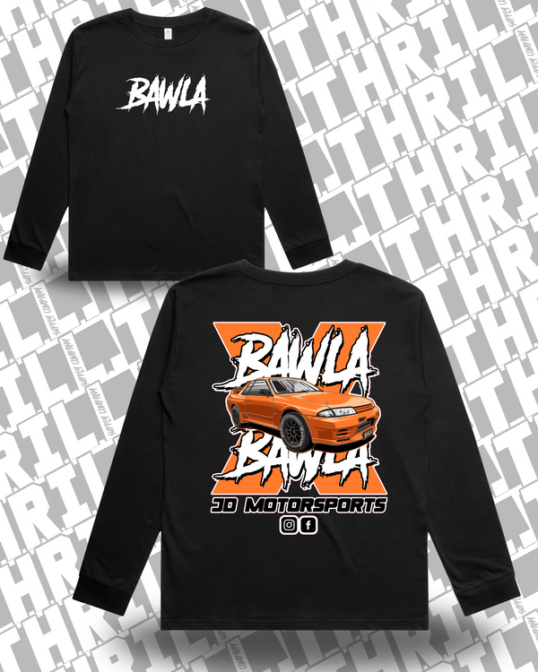 JD Motorsports Kids/Youth Classic Long Sleeve - 220GSM