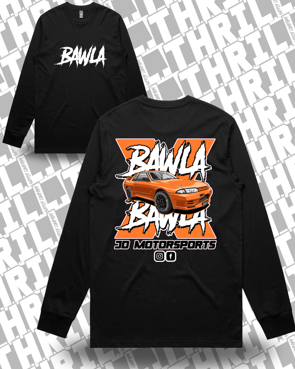 JD Motorsports Staple Long Sleeve - 180GSM